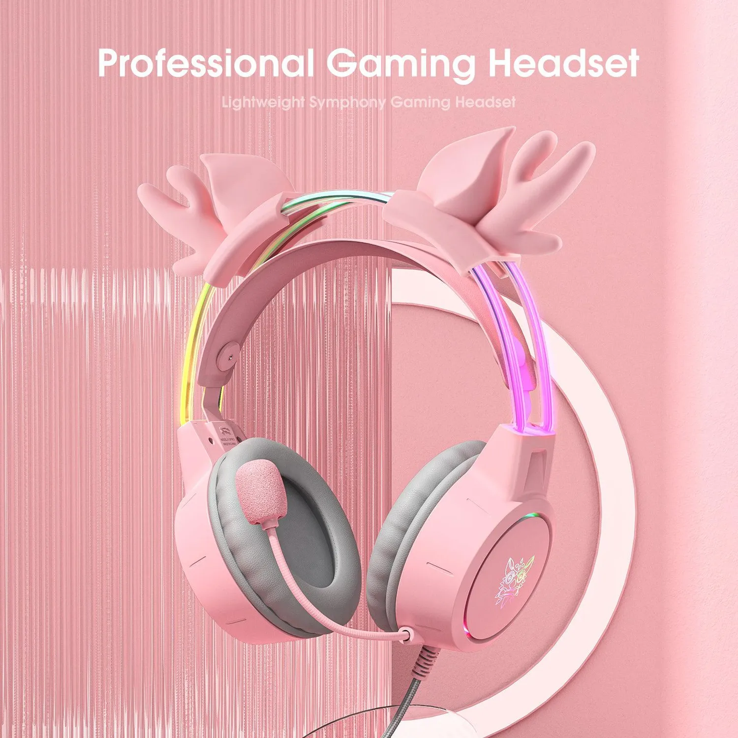ONIKUMA X15 PRO gaming headset zwart bedraad