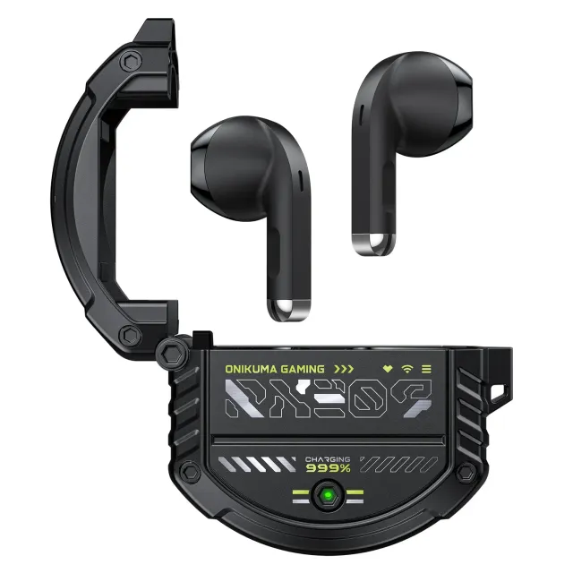 ONIKUMA T309 gaming oordopjes met laadcase