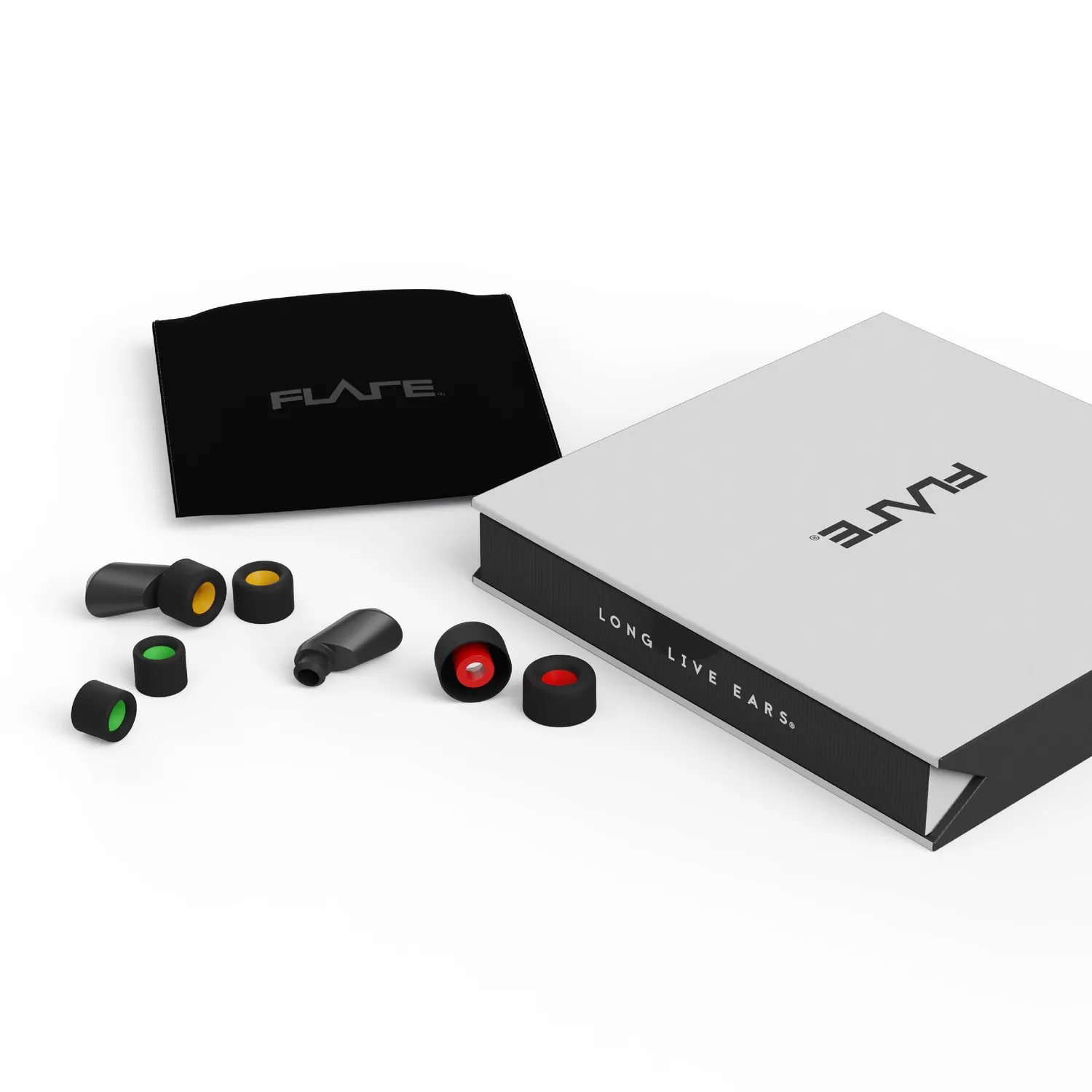 Flare Audio Immerse oordopjes koptelefoon