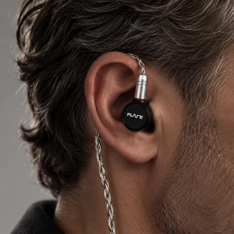 Flare Audio Ultra IEM oordopjes lichtgewicht resin