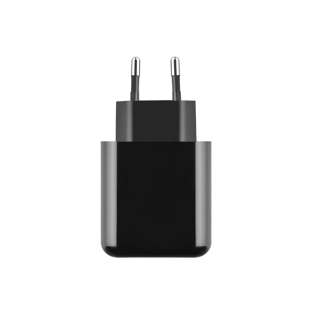 WISEQ Samsung 45W Snellader USB-C 3-Poorts 3m Zwart GaN
