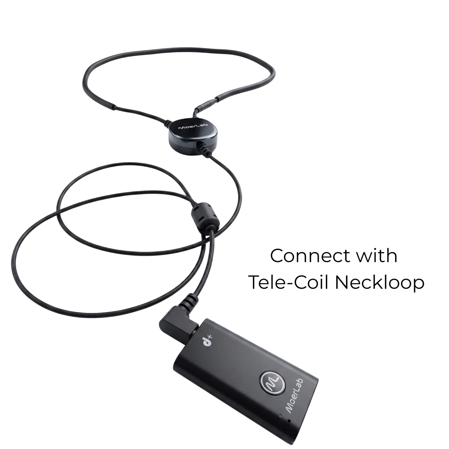 Moerlab MoerDuo Plus AHA02L Auracast ontvanger