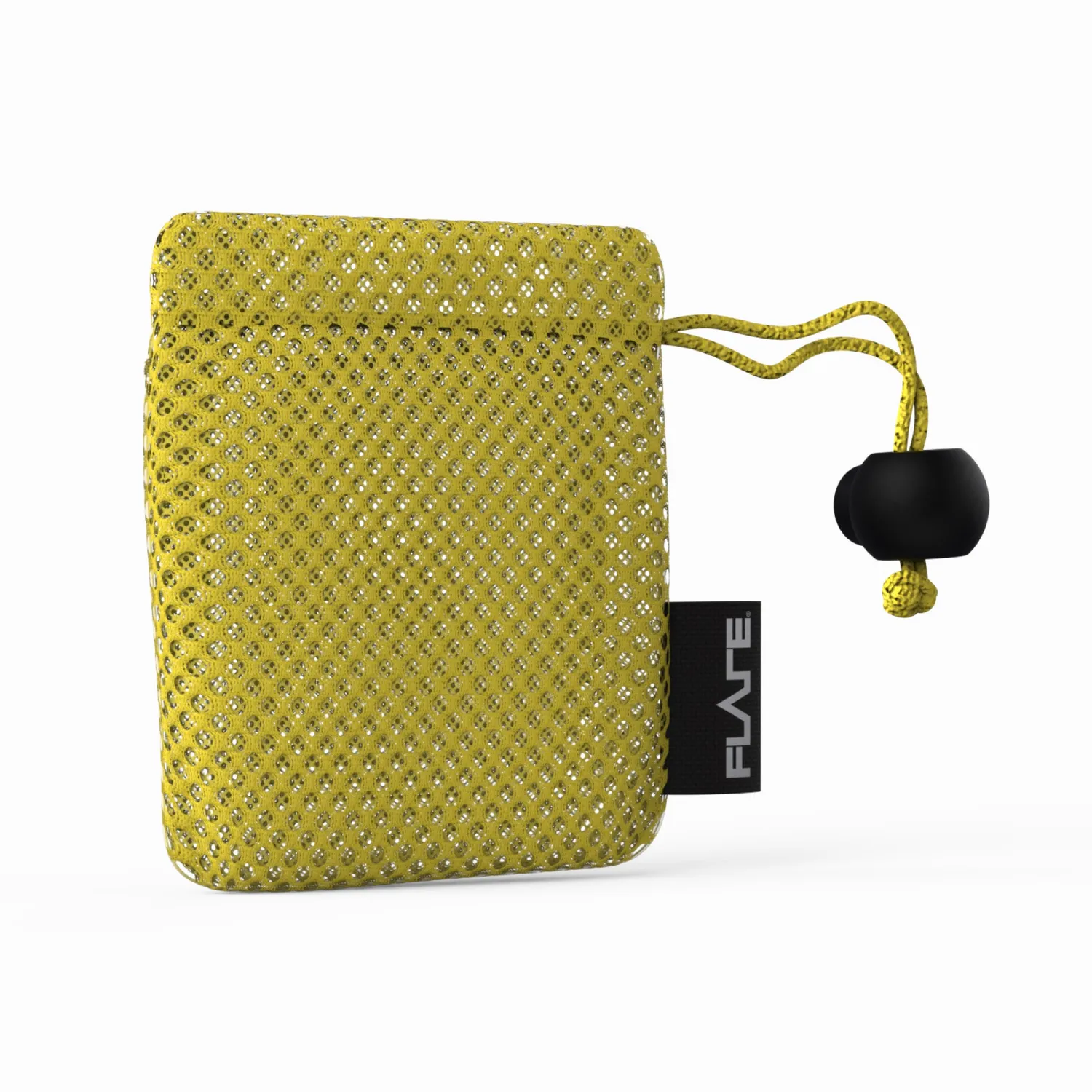 Flare Audio Carry Pouch etui met trekkoord zwart