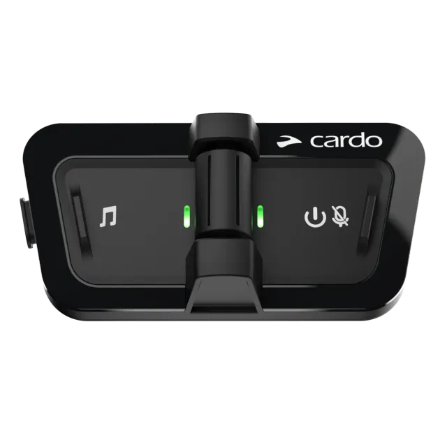 Cardo Packtalk Outdoor Duo intercom zwart JBL