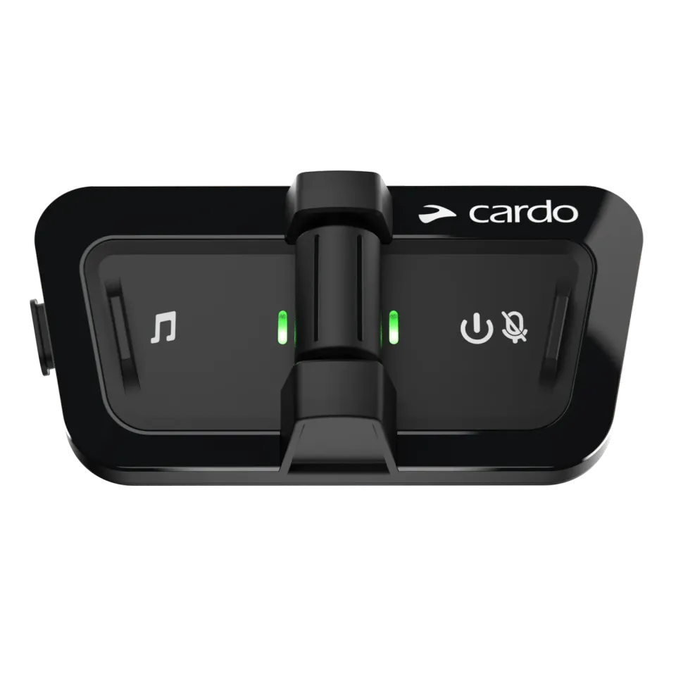 Cardo Packtalk Outdoor Duo intercom zwart JBL