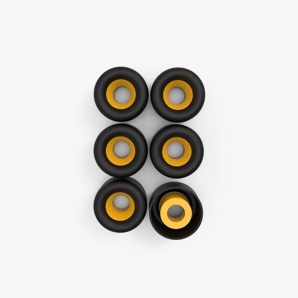 Flare Audio Silicone Tips oordopjes S M L duurzaam