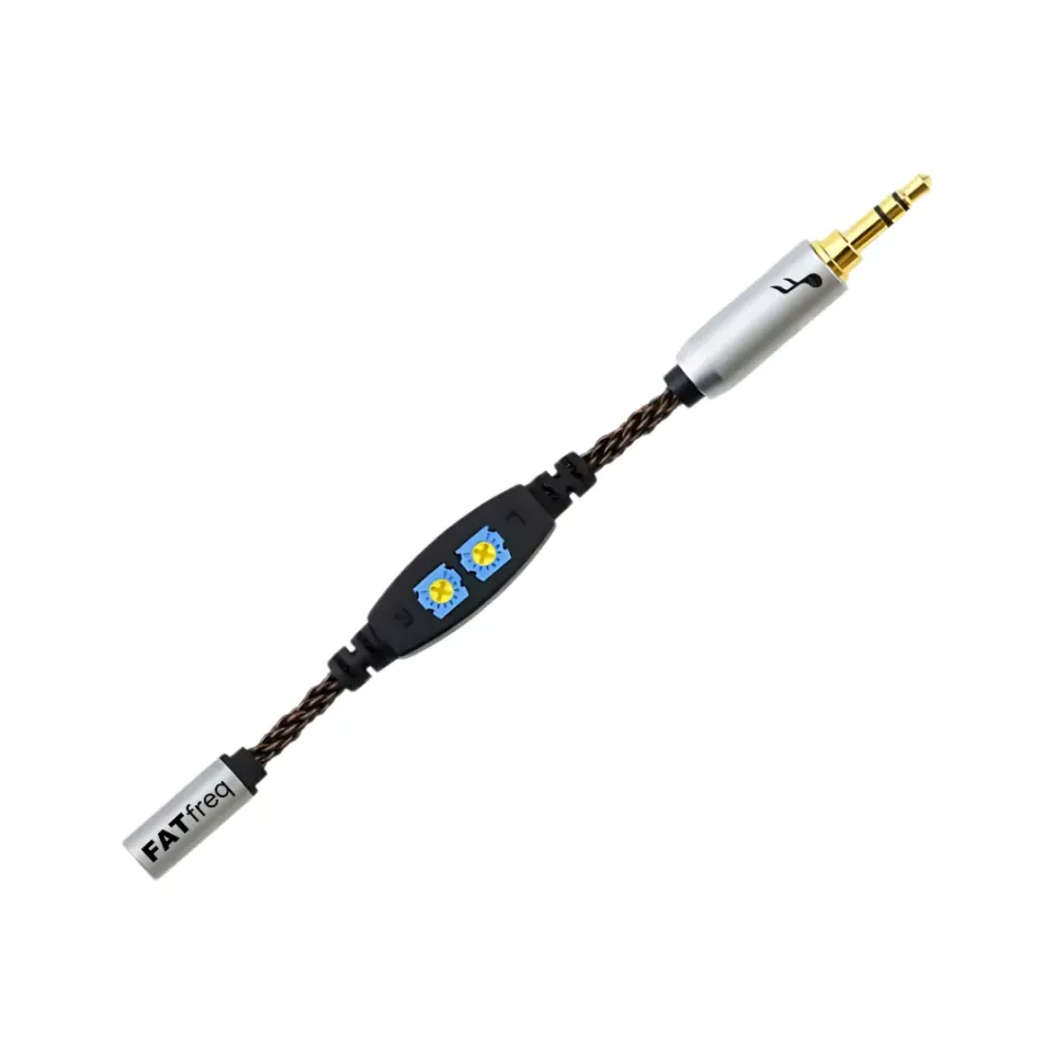 Fatfreq verstelbare bas impedance adapter 3.5 4.4