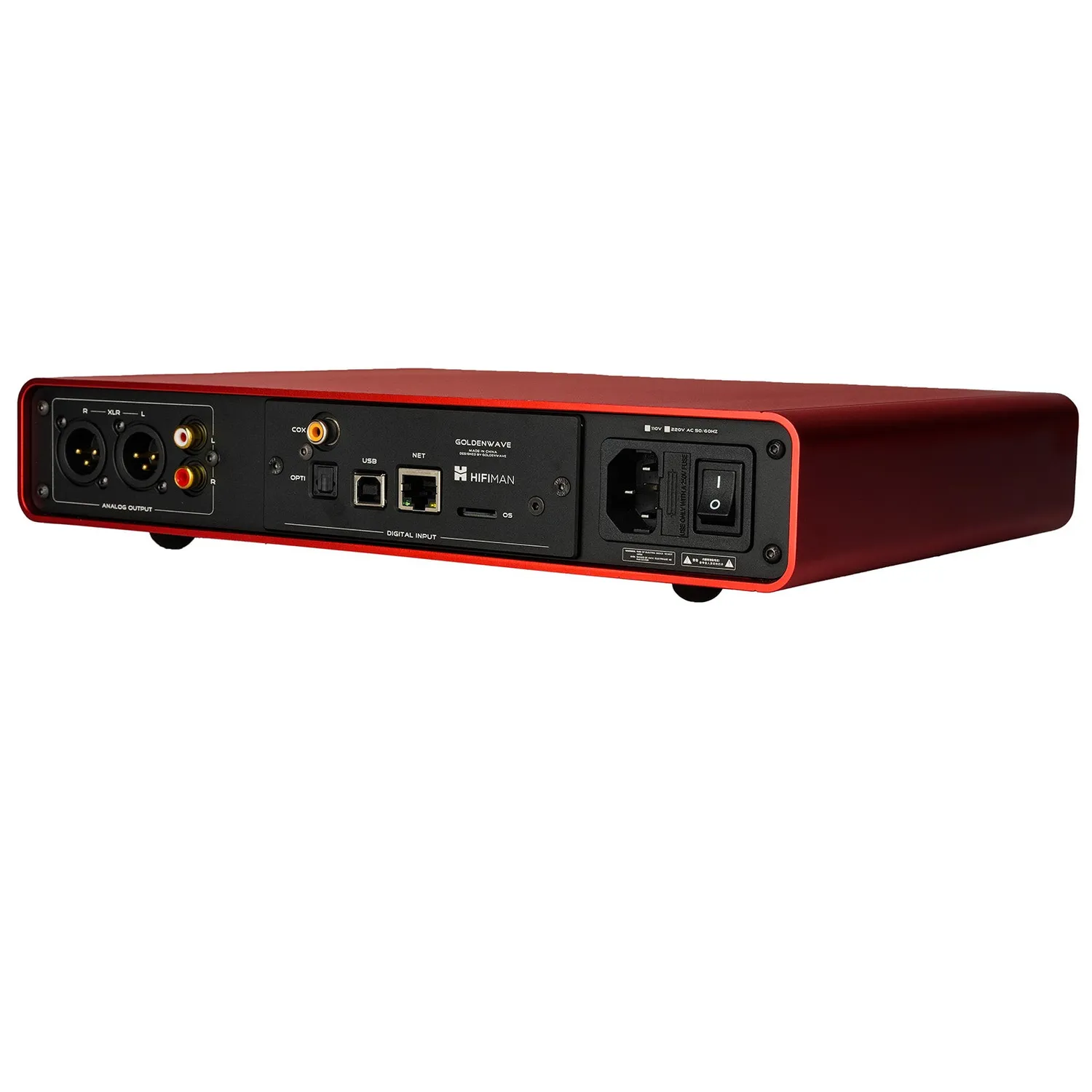 HIFIMAN Serenade JR versterker DAC open-box