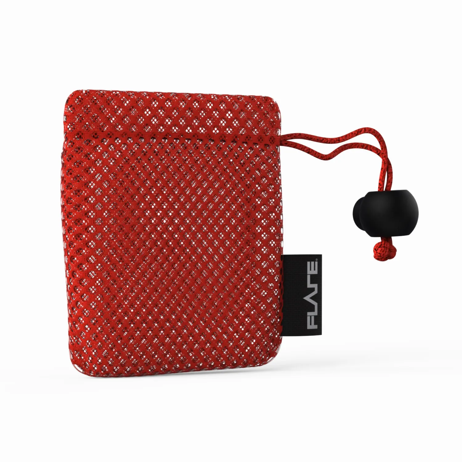 Flare Audio Carry Pouch etui met trekkoord zwart