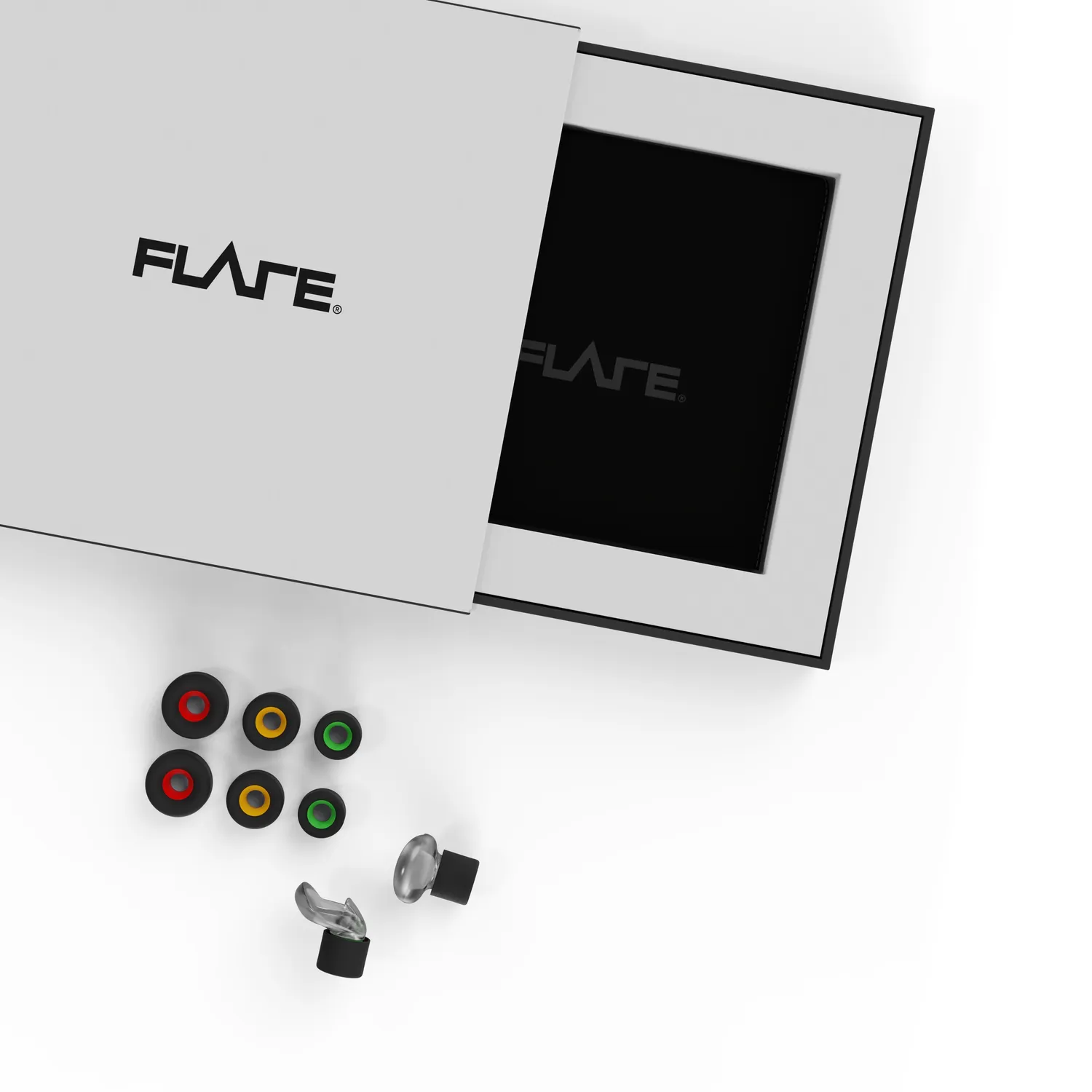 Flare Audio Definition Clear oordoppenurk