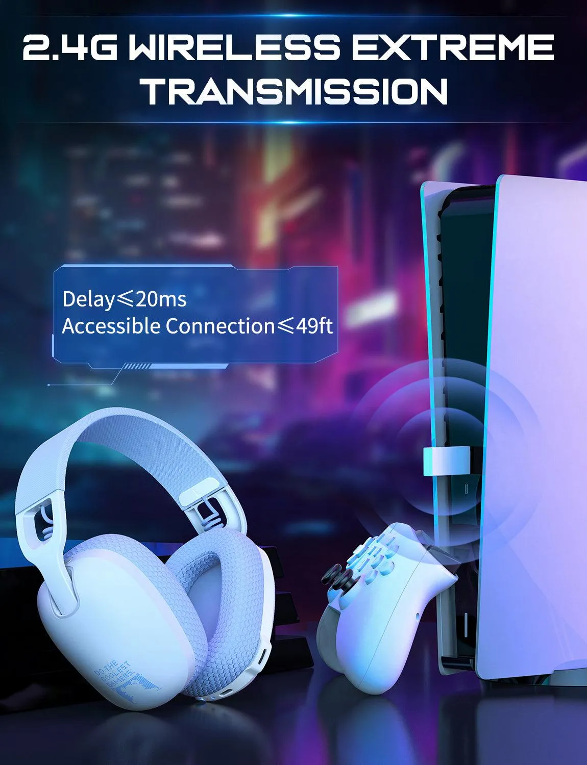 ONIKUMA B2 gaming headset zwart drievoudig