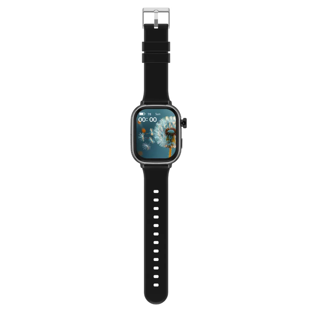 WISEQ Smartwatch Kinderen GPS Zwart SIM IP67 SOS