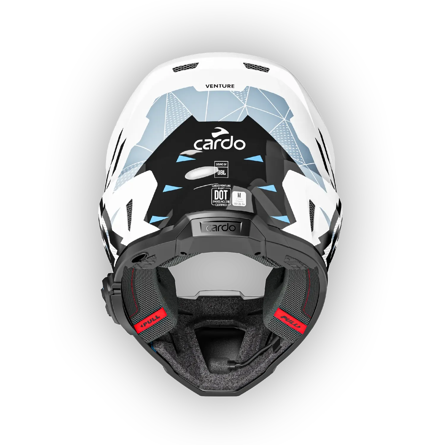 Cardo Venture crosshelm motor JBL mesh integraal