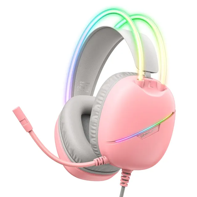 ONIKUMA X33 gaming headset zwart 50 mm USB-C