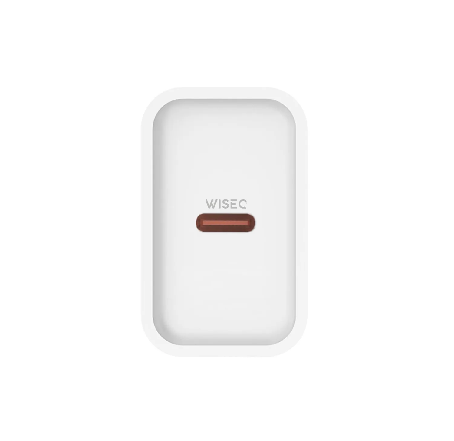WISEQ 25W USB-C Snellader Wit – Universeel 25W