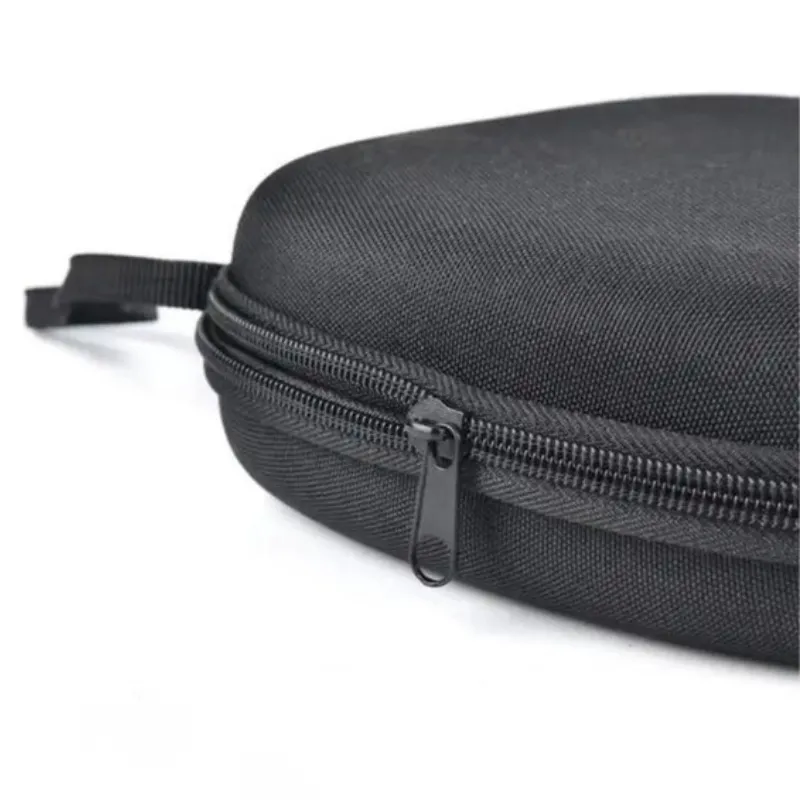 WiseQ Hardcover Koptelefoon Case On-ear Over-ear Zwart