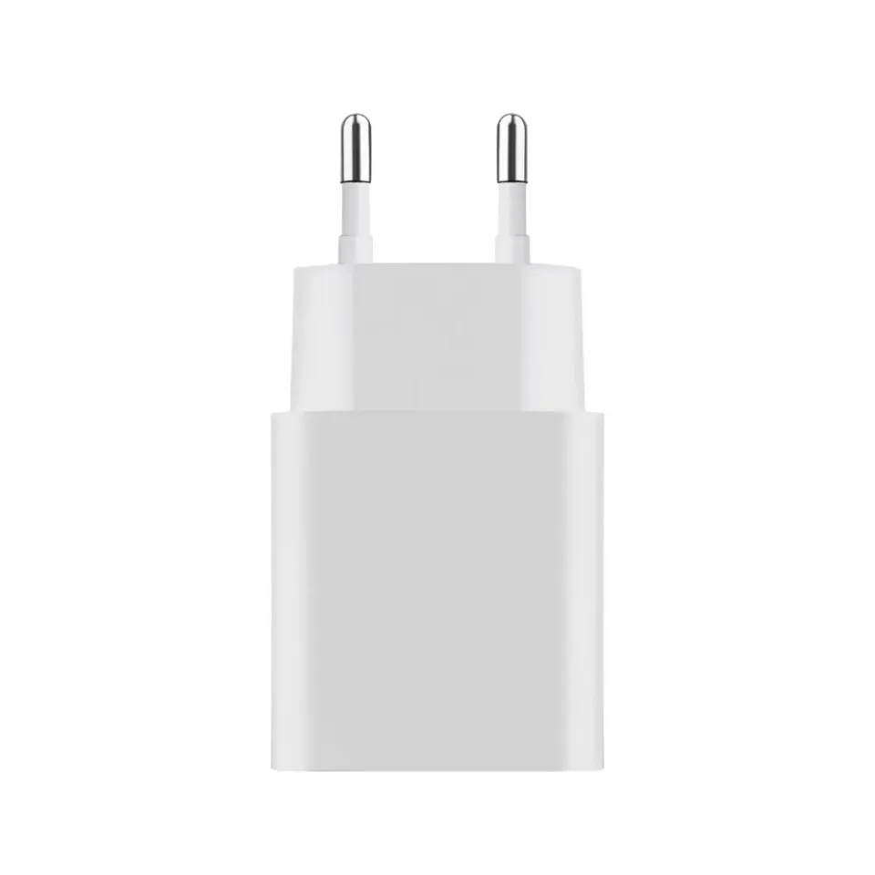 WiseQ 33W GaN snellader adapter wit dual-port USB-C