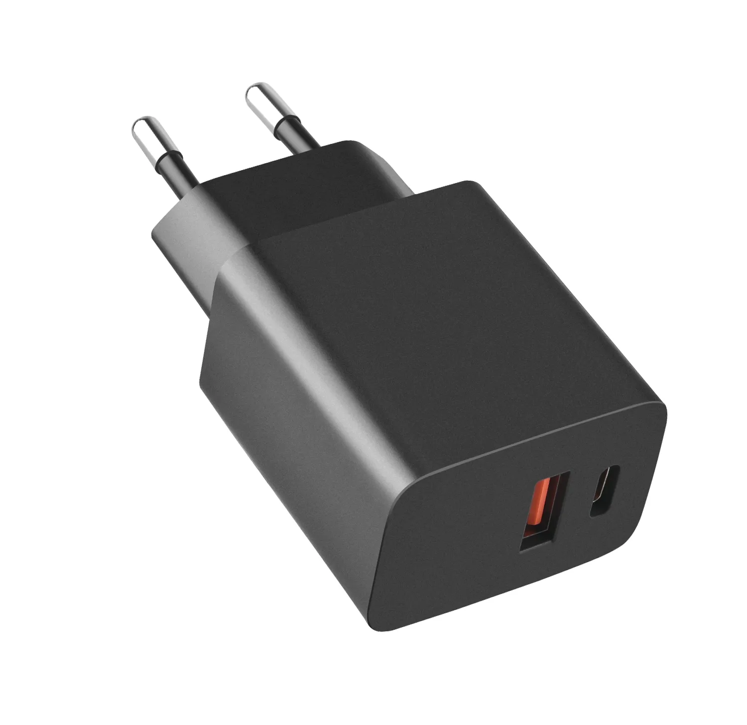 WISEQ Ultra 33W snellader Lightning 2m zwart dubbel