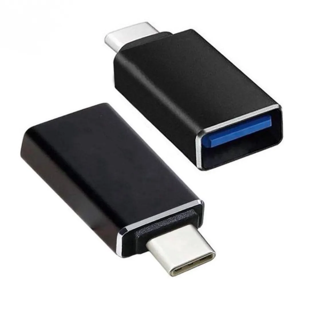 WiseQ USB Hub 4-poorts splitter USB-C converter 5Gbps