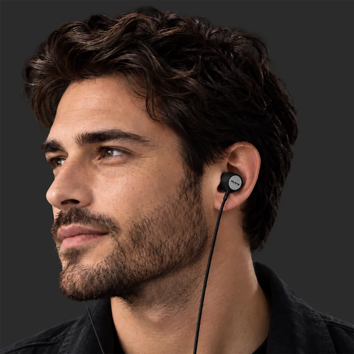 Flare Reveal IEM in-ear oordopjes bedraad beryllium zwart