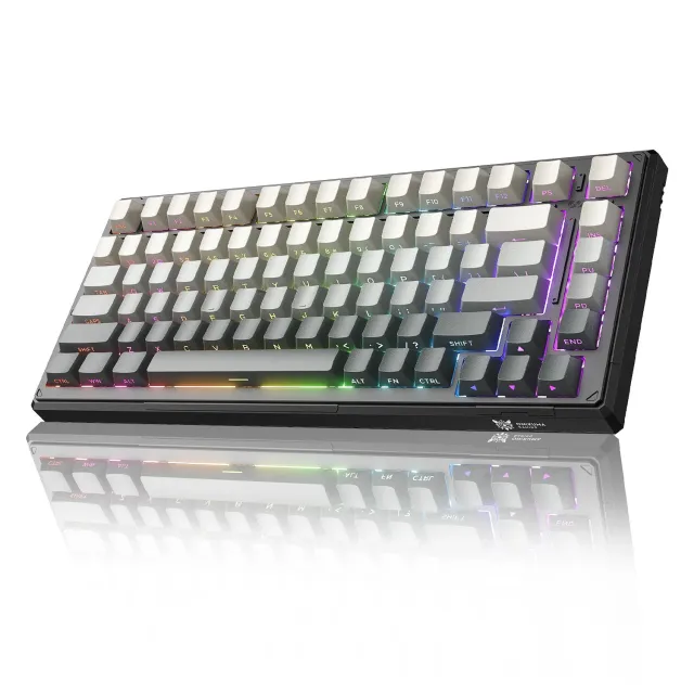 ONIKUMA G83 gaming toetsenbord zwart draadloos RGB