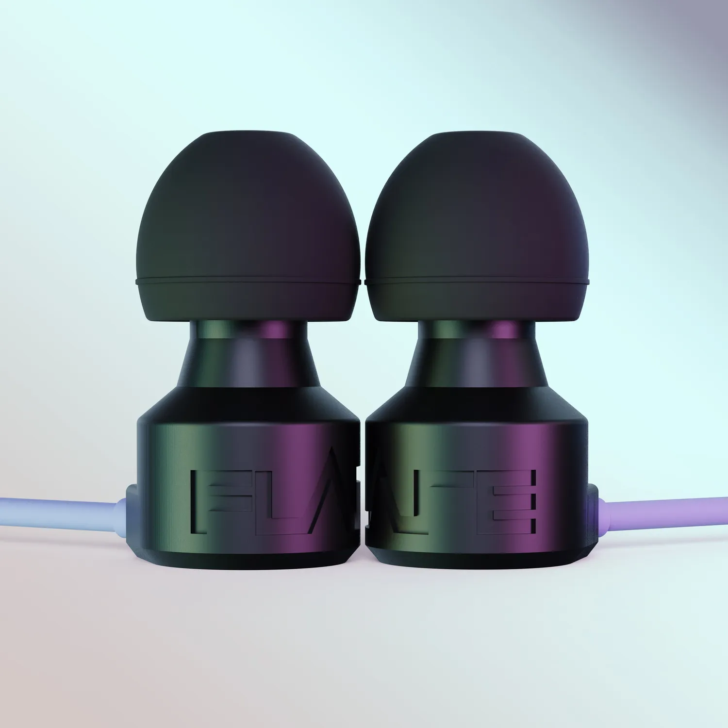 Flare Audio Calmer oordopjes paars mint gevoelig