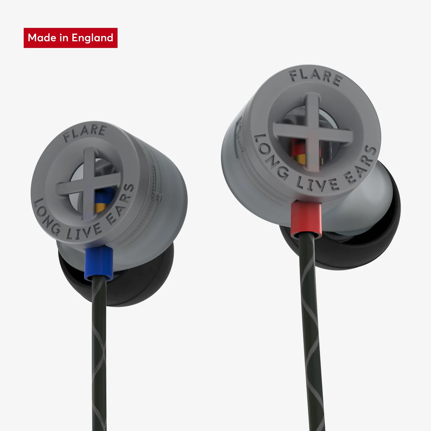 Flare E-Prototype IEM oordopjes 3D geprint HD geluid