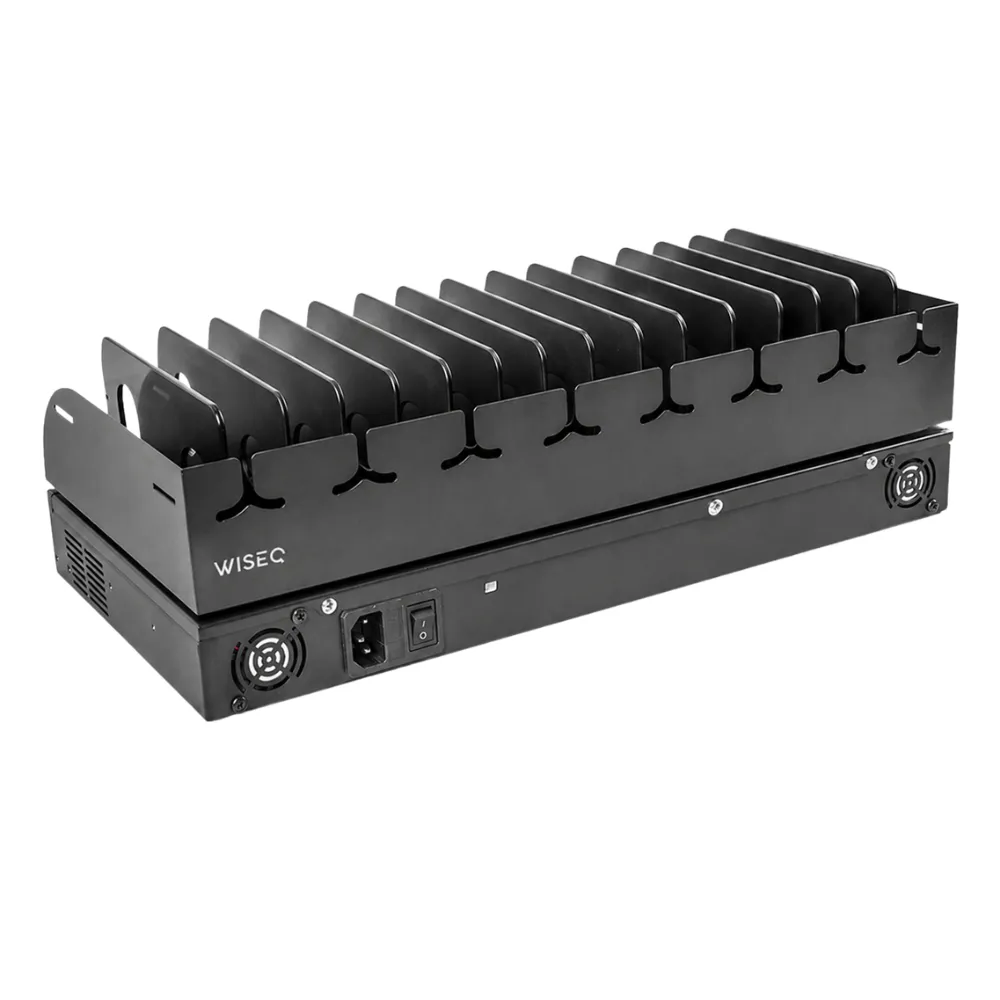 WISEQ Deluxe 16-poorts USB-C laadstation 1000W