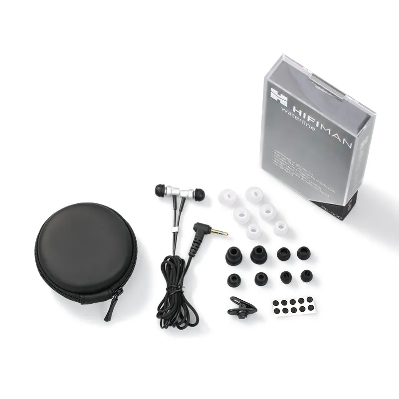 HIFIMAN RE400 oordopjes in-ear gebalanceerd