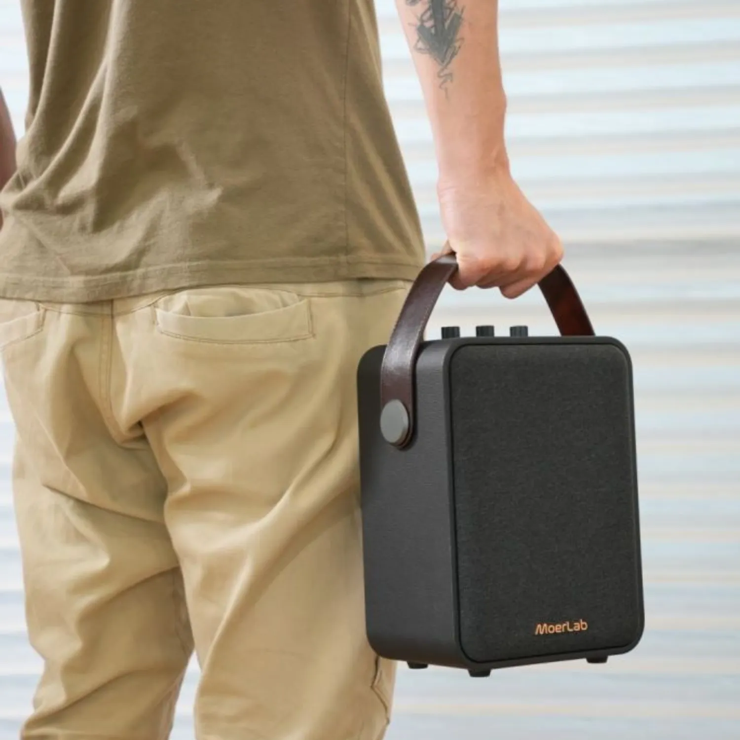 Moerlab The Show Auracast speaker 100W zwart