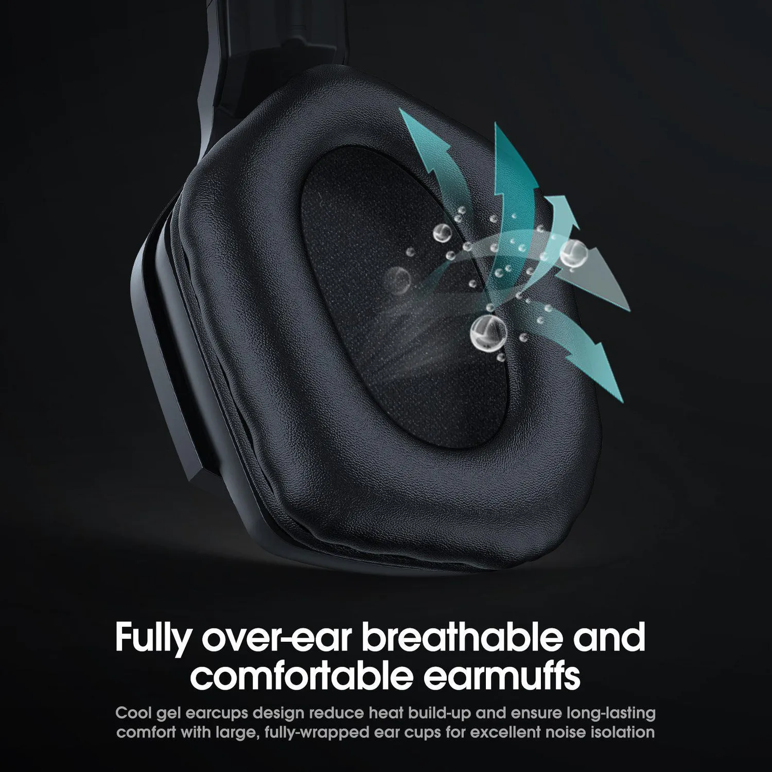 ONIKUMA B60 draadloze headset zwart bluetooth