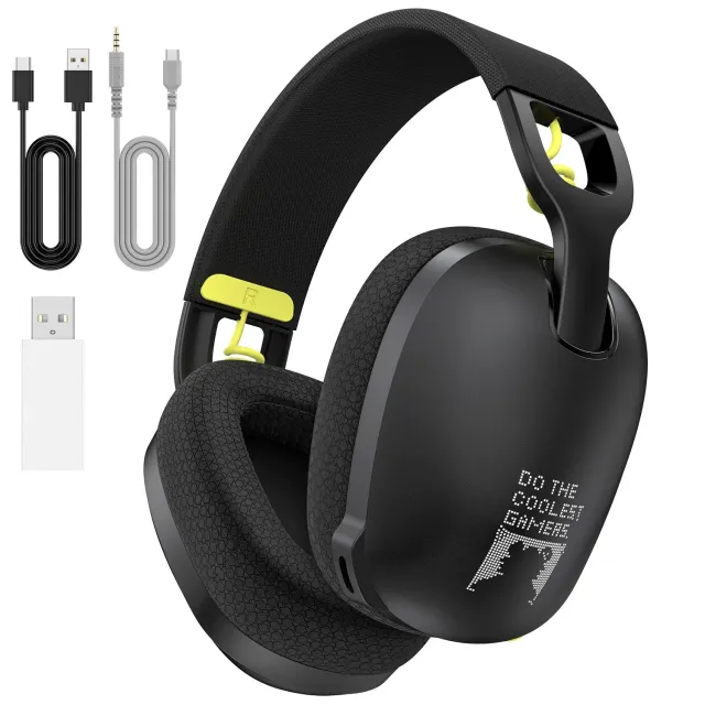 ONIKUMA B2 gaming headset zwart drievoudig