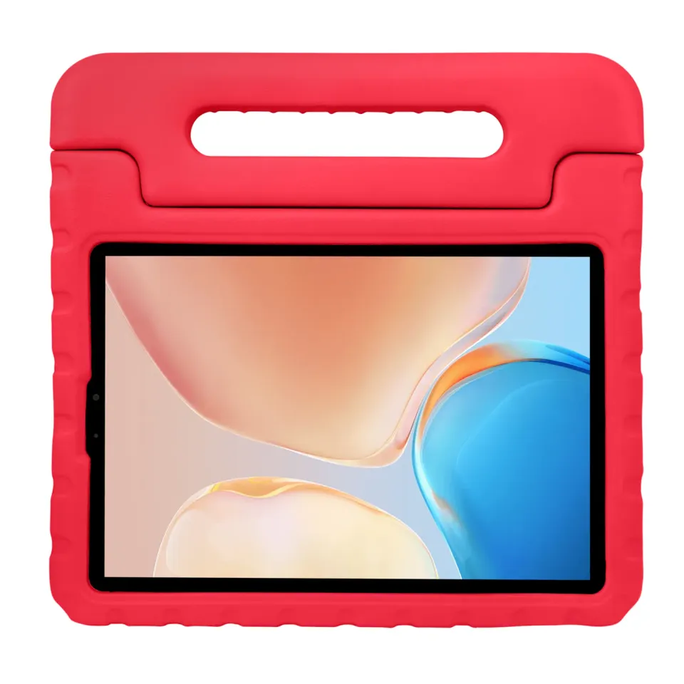 WISEQ iPad beschermhoes kinderen 10.2 inch rood EVA