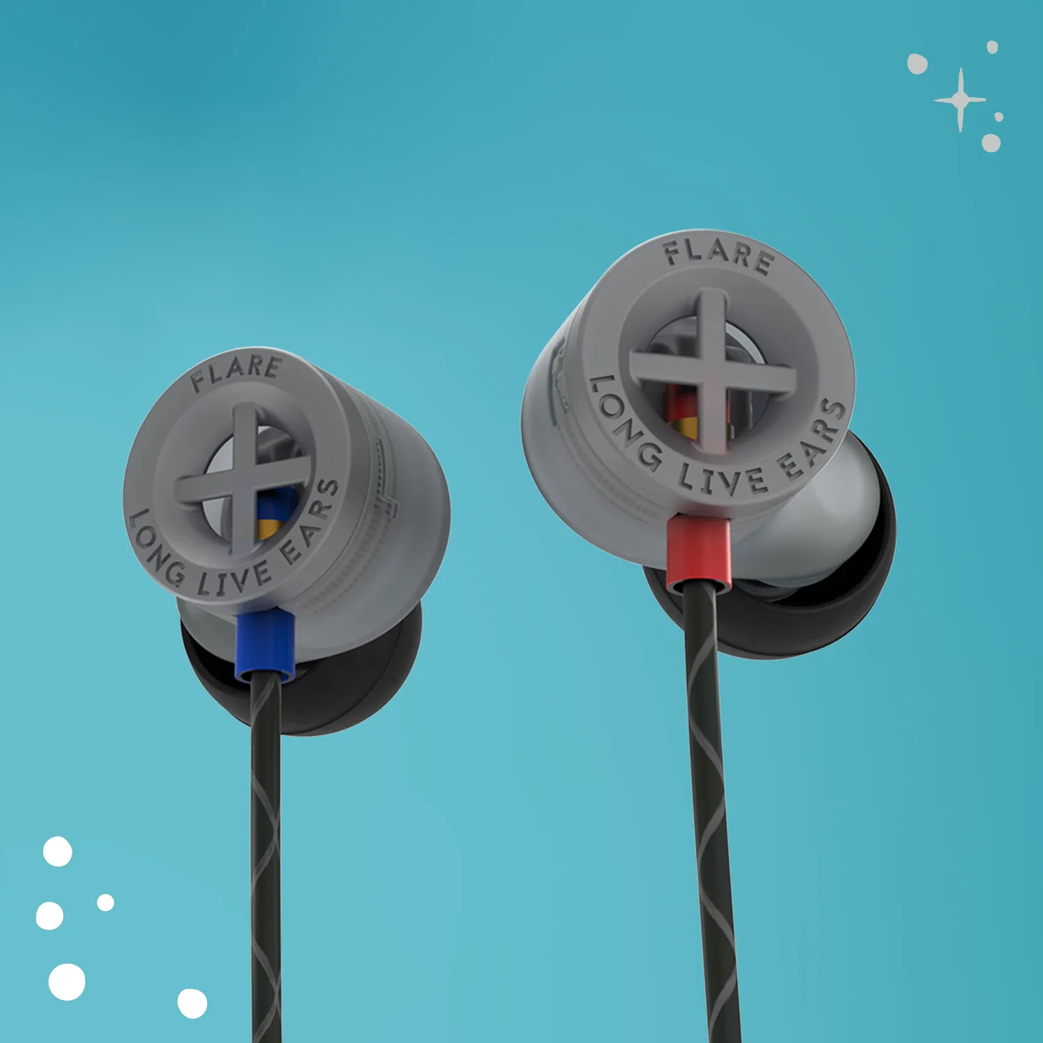 Flare Audio Chatabix Jet Oordopjes Limited