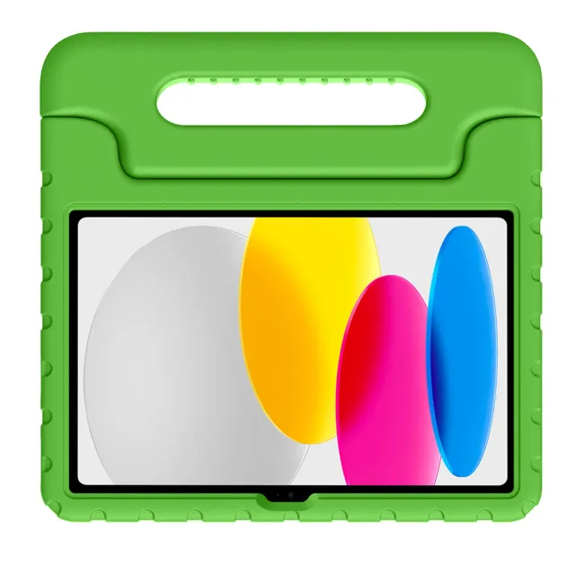 WISEQ iPad Hoes Kinderen 10.9/11 inch Groen EVA schokbestendig