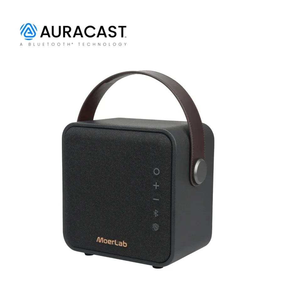 Moerlab Overture Auracast bluetooth speaker TWS stereo