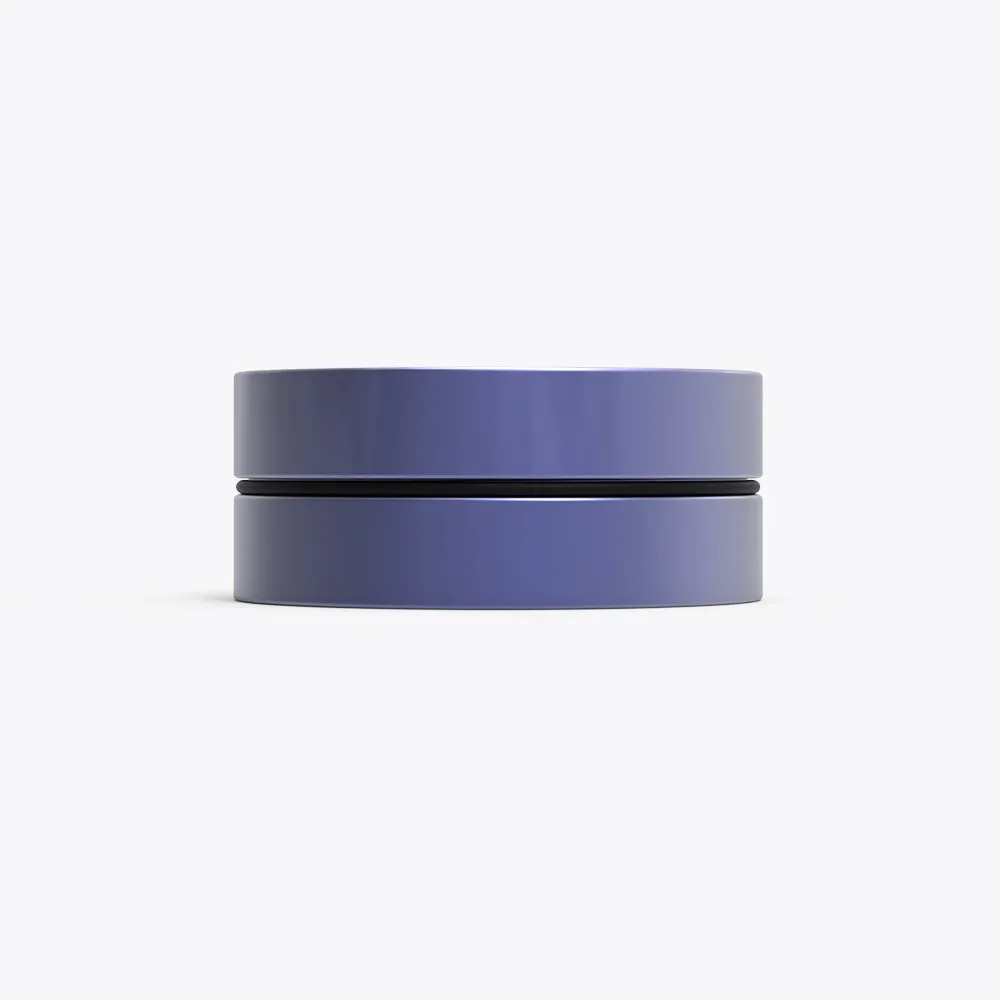 Flare Pocket Capsule bewaardoosje Zwart aluminium