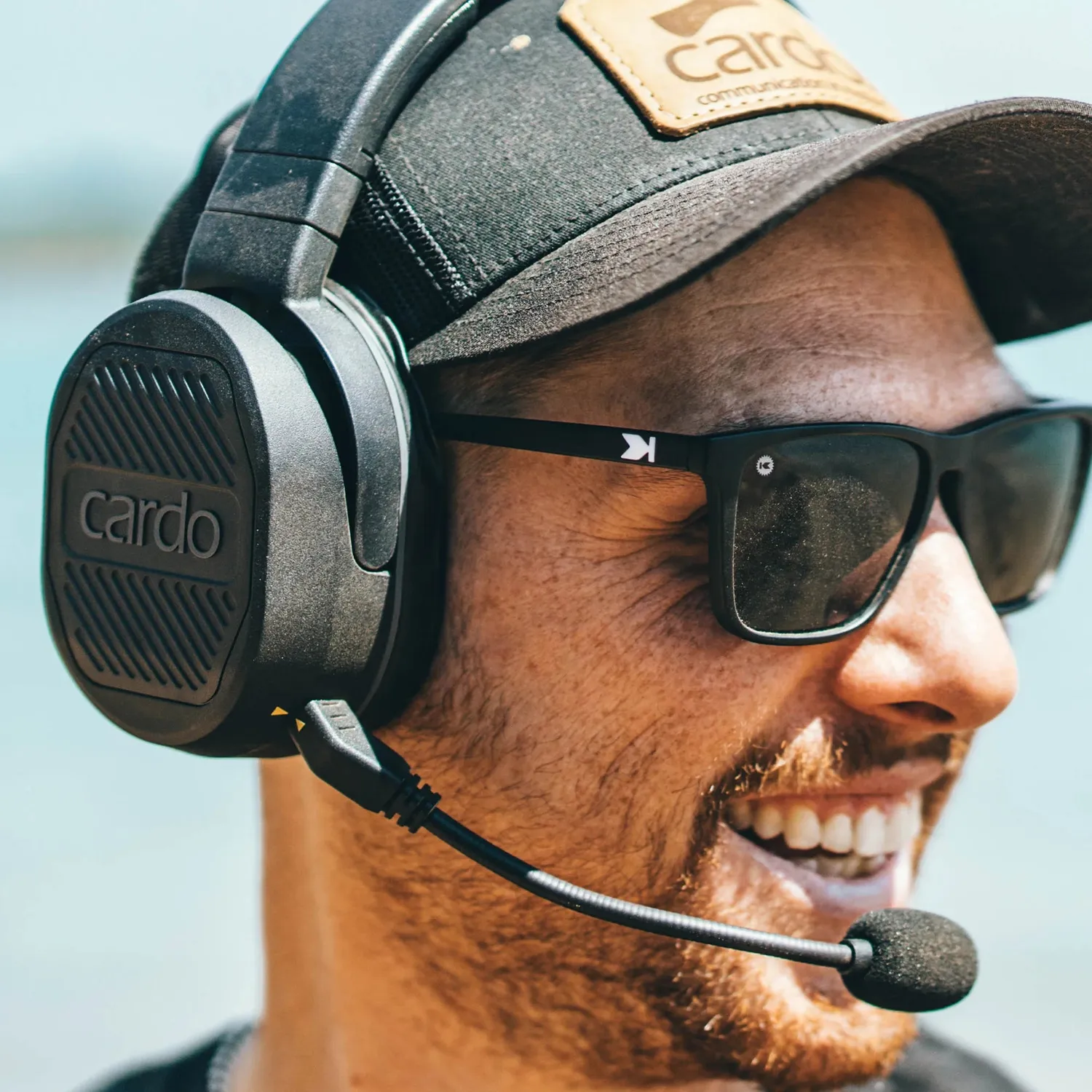 Cardo Packtalk Edgephones headset offroad JBL zwart