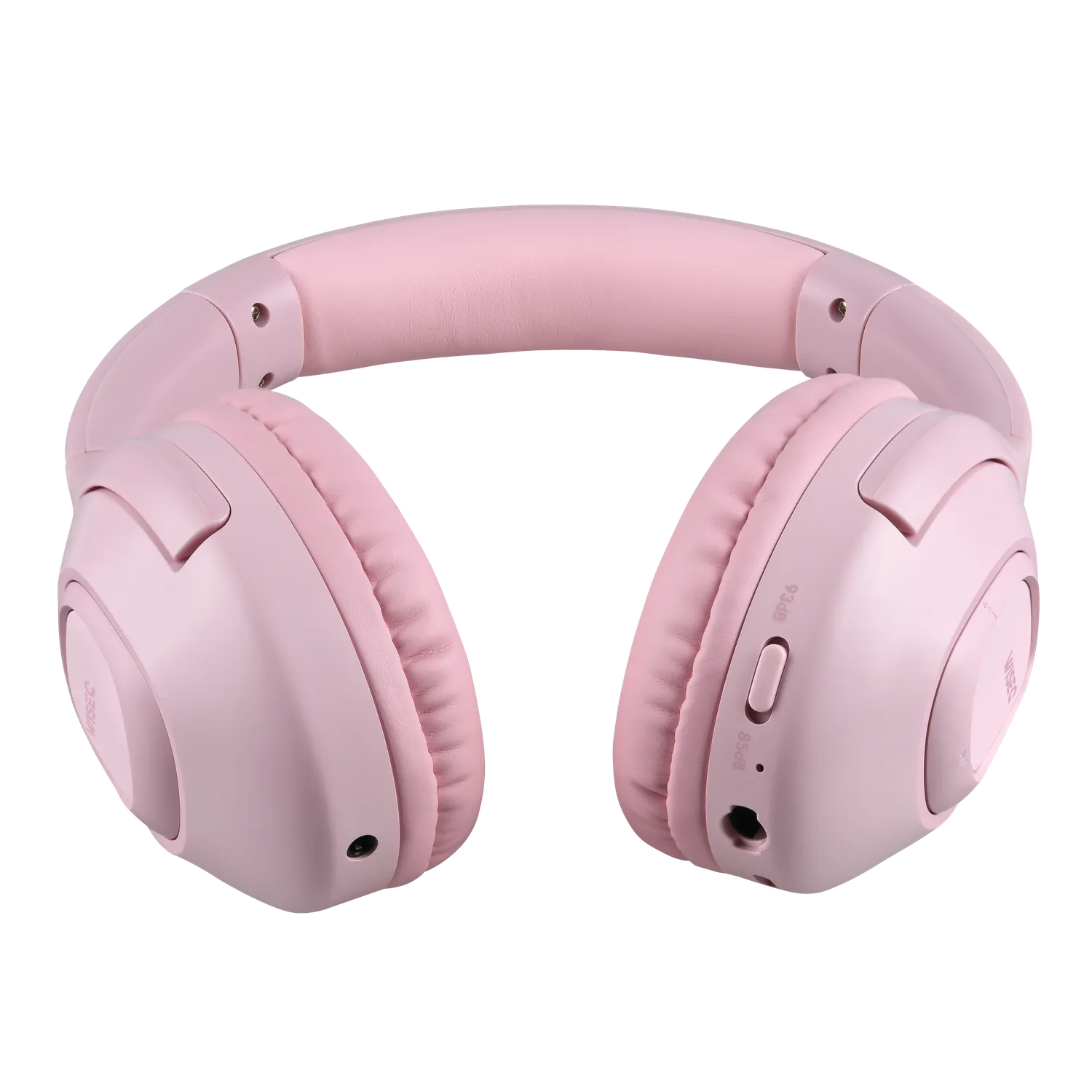 WISEQ Unbreakable Kinderkoptelefoon Draadloos Roze 45u