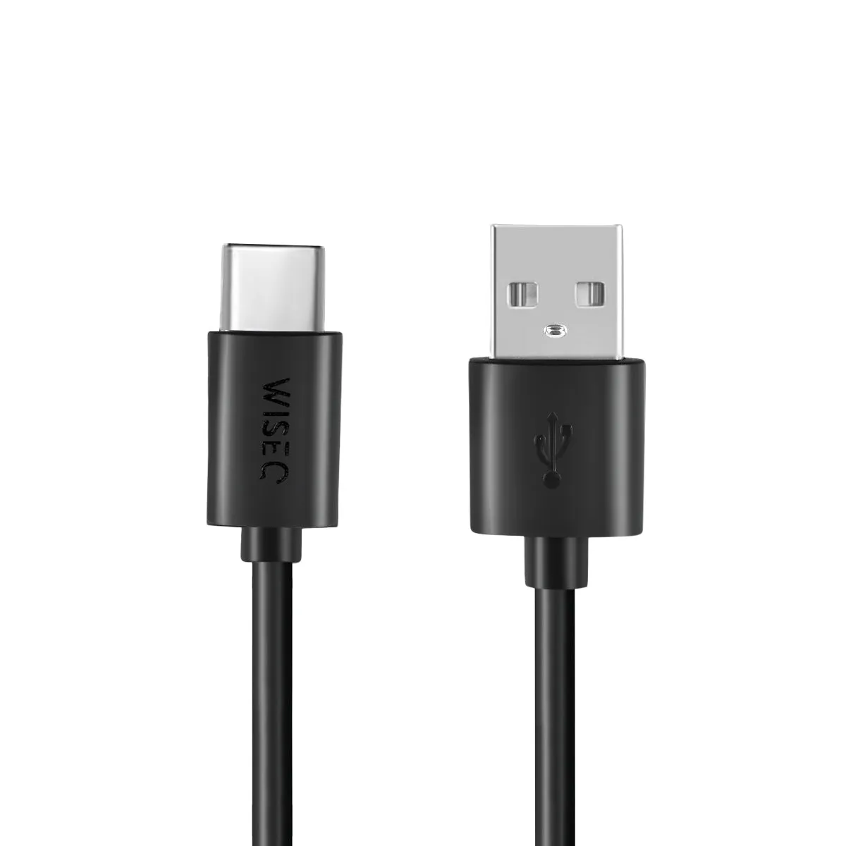 WiseQ 15W Snellader Oplader USB-C 3 Meter Zwart