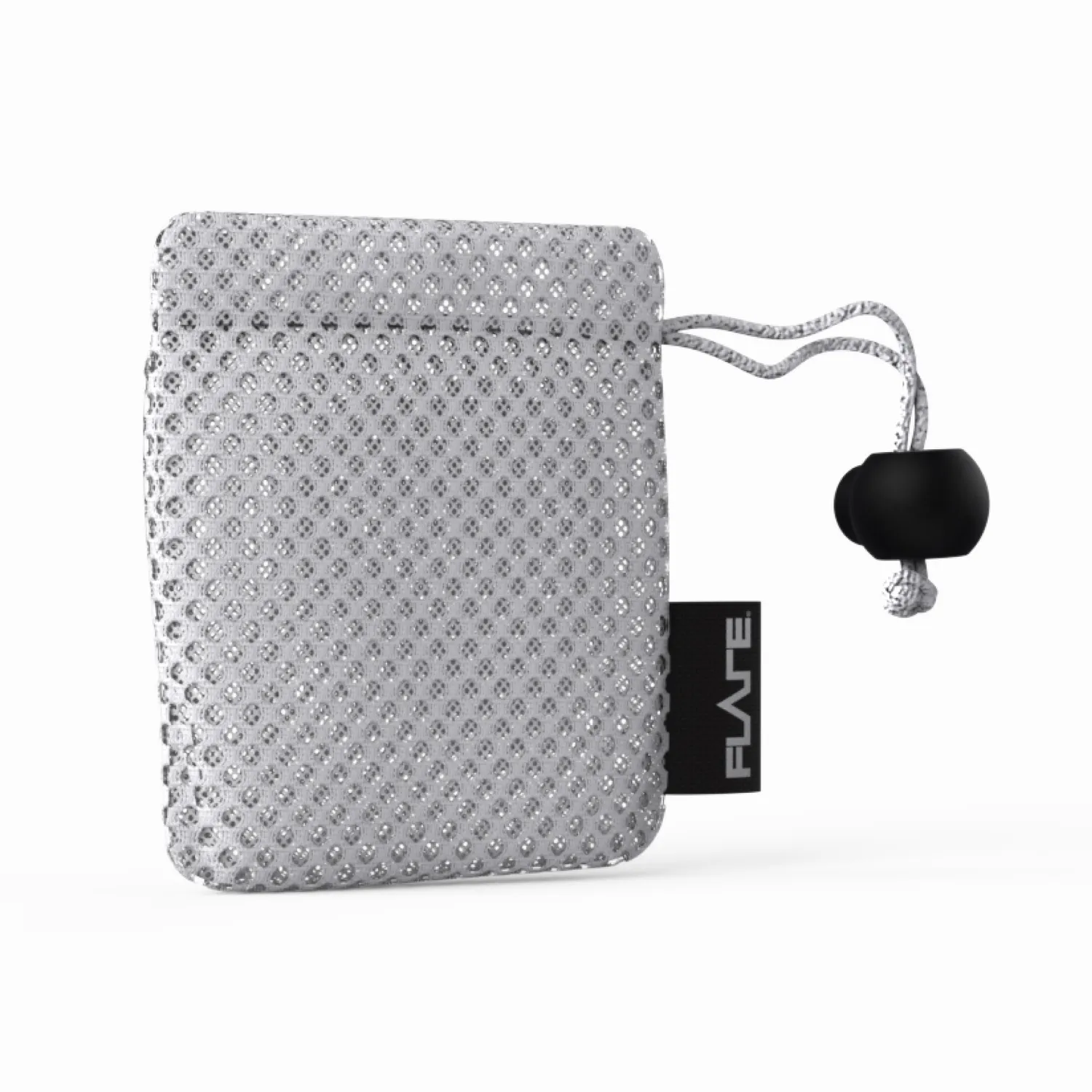 Flare Audio Carry Pouch etui met trekkoord zwart