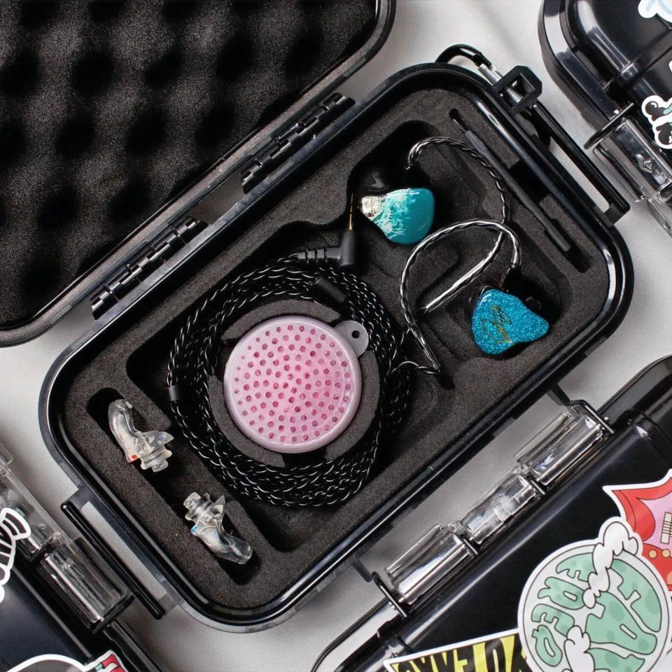 Fatfreq Fatbox hardcase voor oordopjes waterdicht