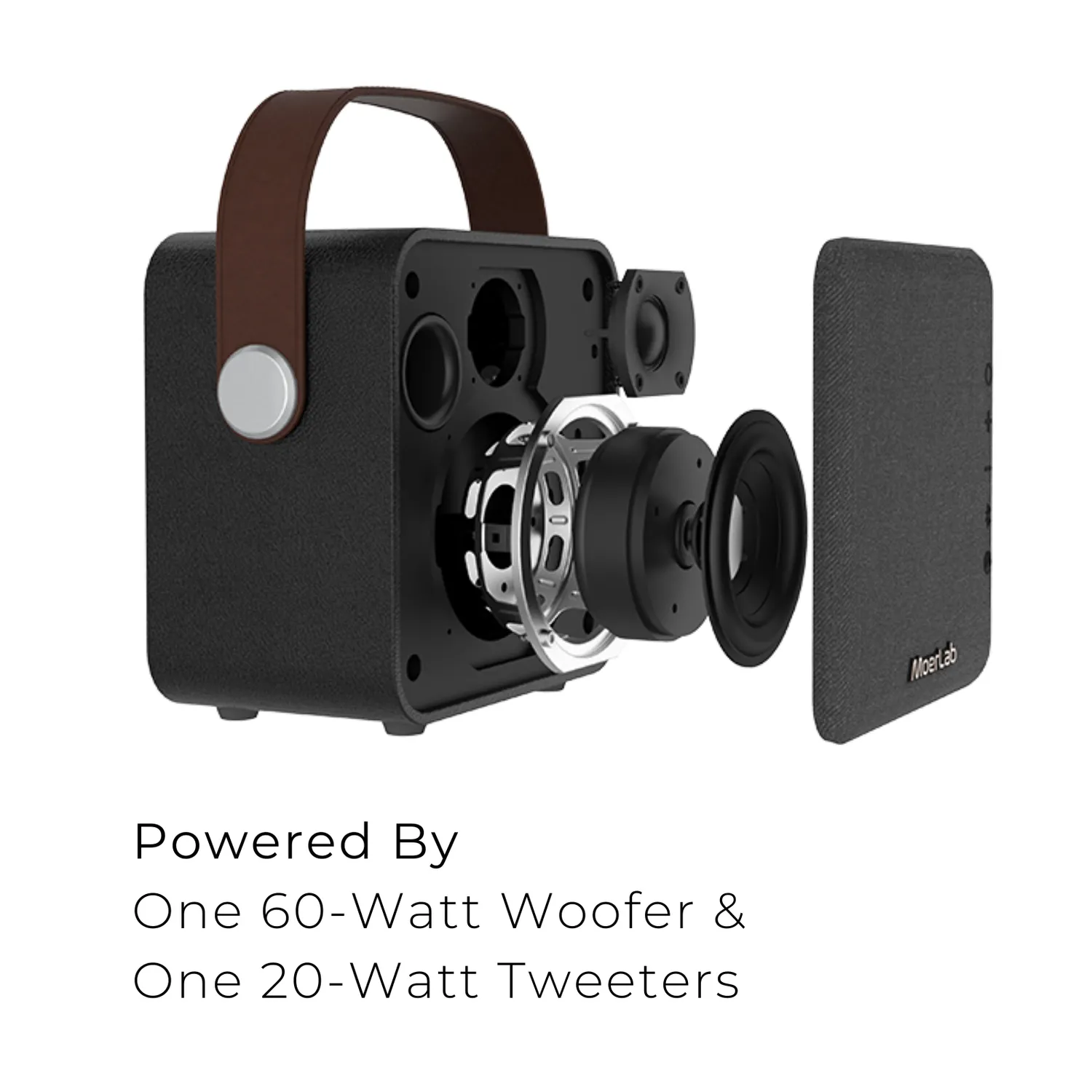 Moerlab Overture Auracast bluetooth speaker TWS stereo