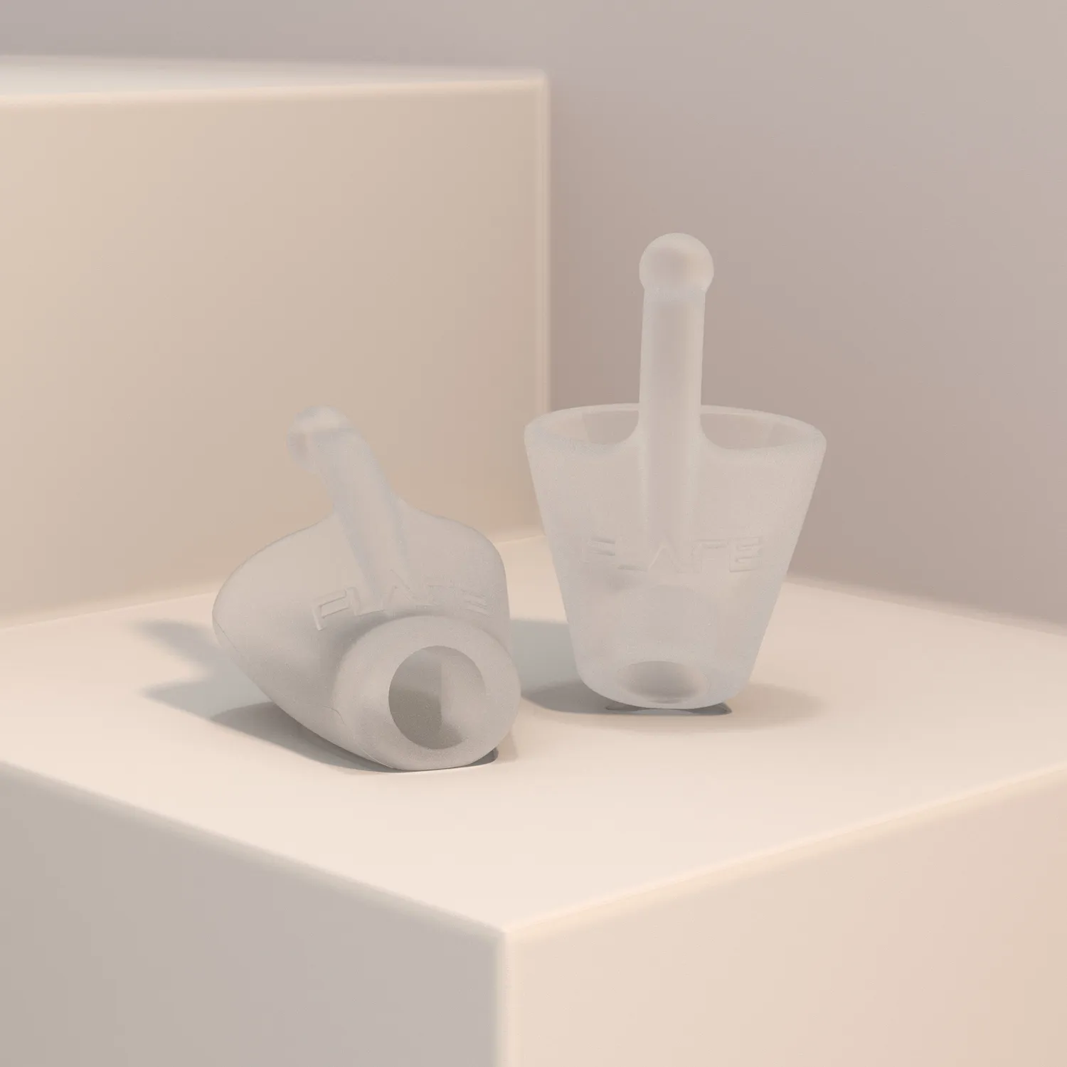 Flare Audio Calmer Bundel Standaard Translucent