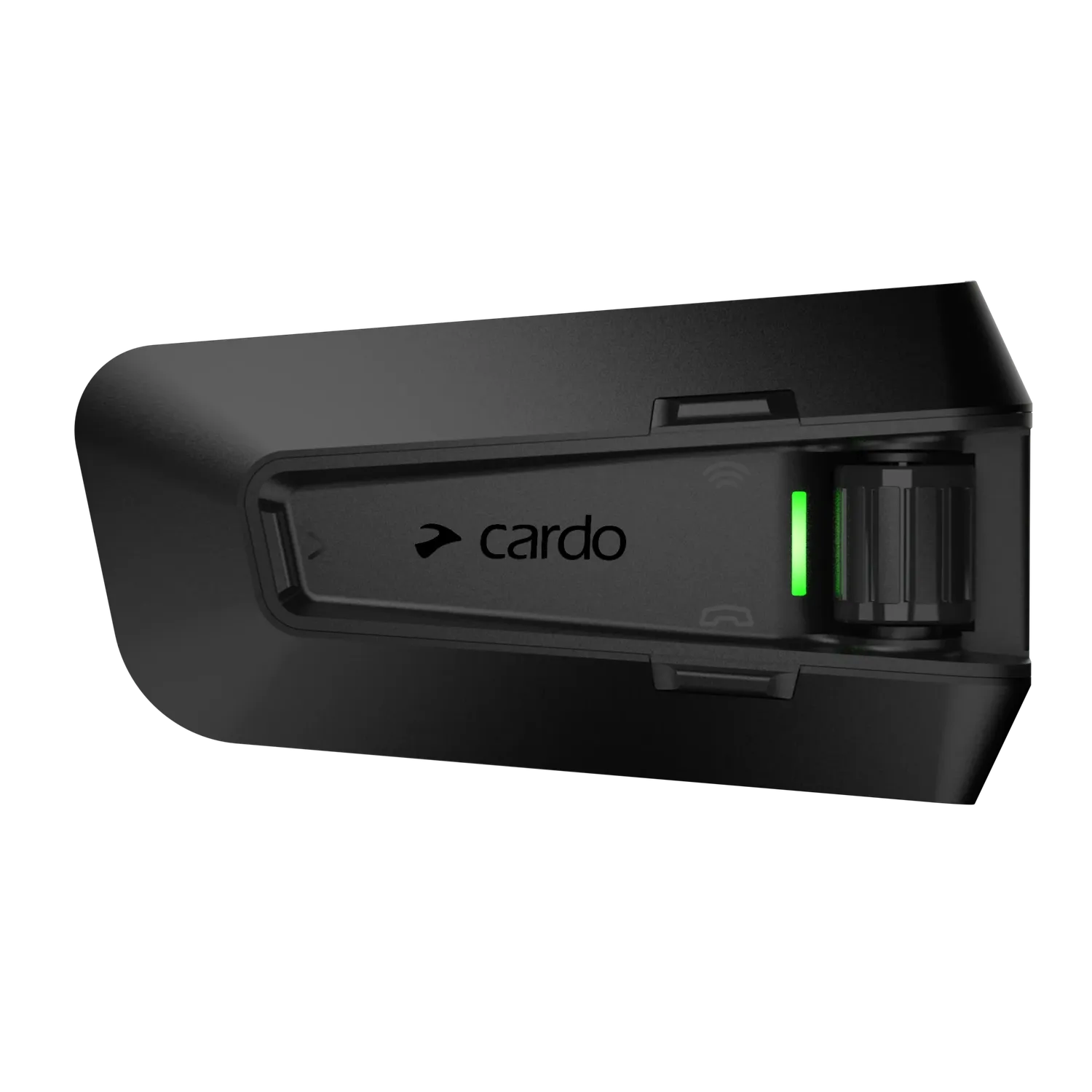 Cardo Packtalk Pro intercom Single met crashdetectie