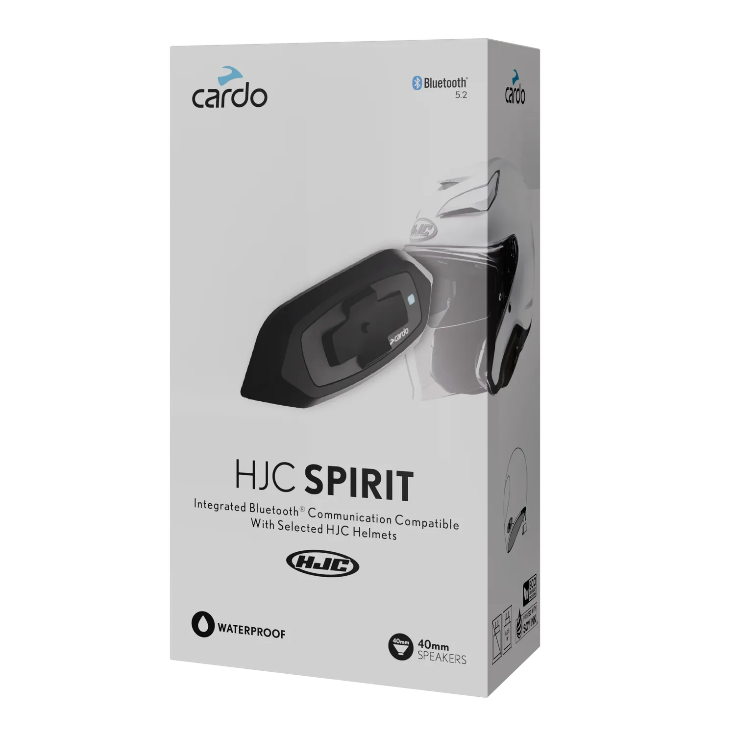 Cardo HJC Spirit helm intercom