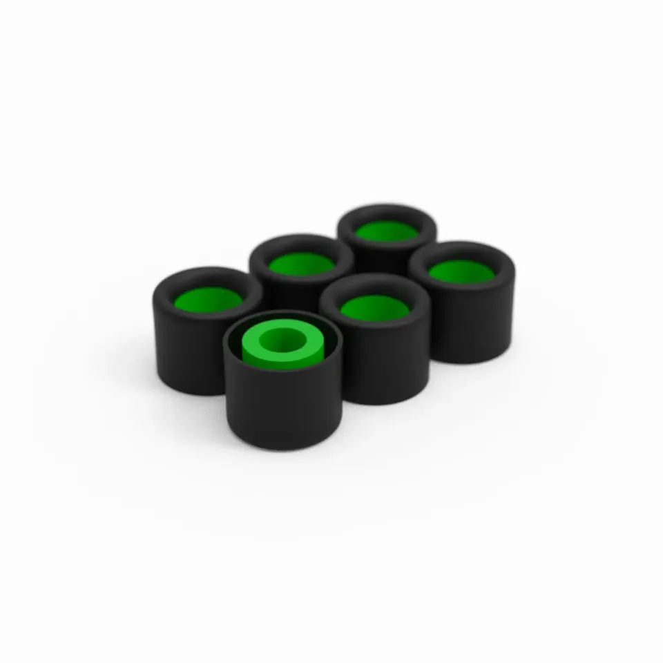 Flare Audio Silicone Tips oordopjes S M L duurzaam