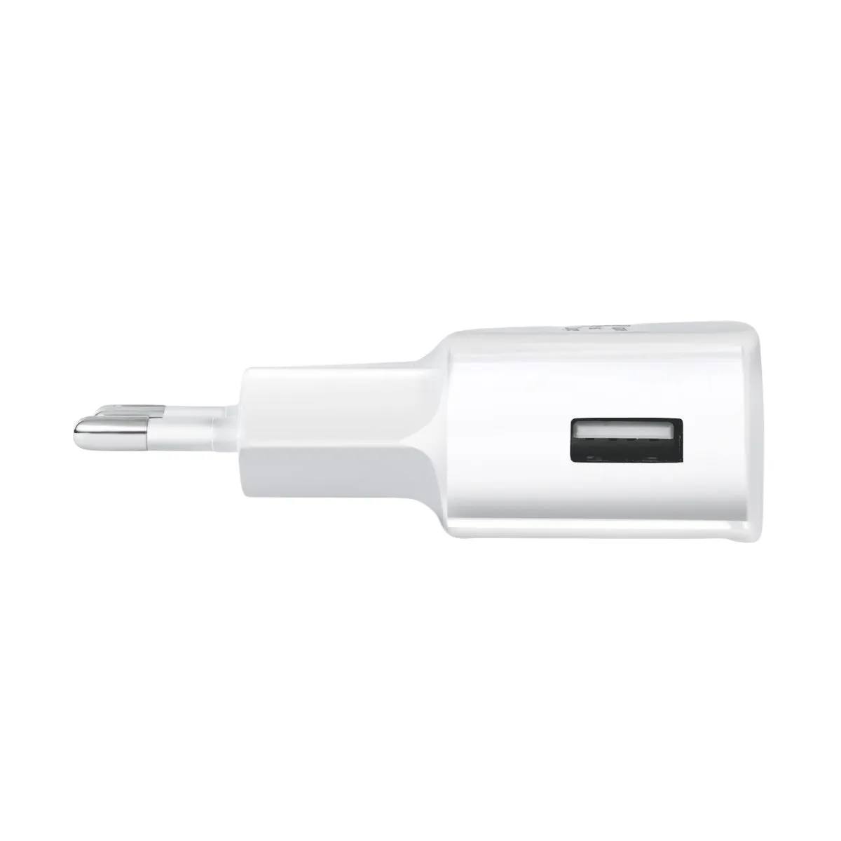 WiseQ Oplader USB naar USB-C Kabel 1m Wit Set