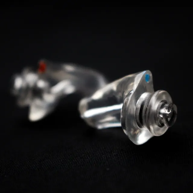 Budplugs Lite oordopjes op maat met verwisselbaar filter -10 tot -25dB
