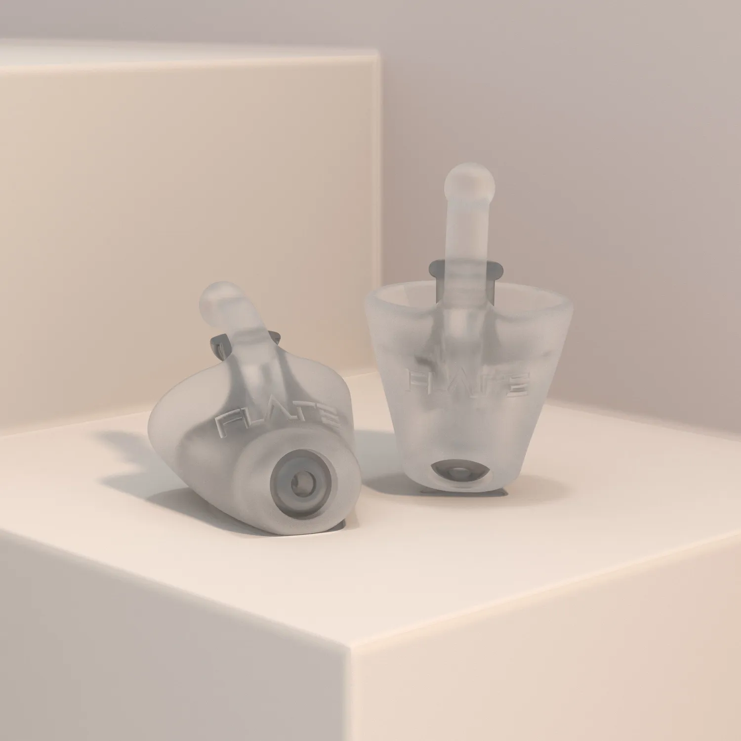 Flare Calmer Extra Earshade oordoppen bundel translucent